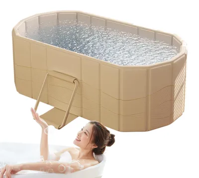 Produktbild von Faltbarer Badewanne für den Heimgebrauch und zum Camping