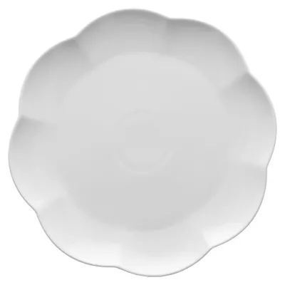 Zdjęcie produktu dla La Porcellana Bianca - Zestaw 6 talerzy obiadowych 26 cm Villadeifiori