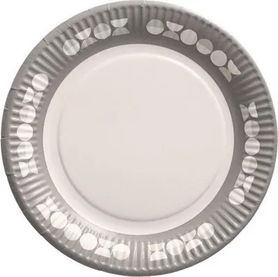Produktbild von Teller, Pappe rund Ø 23 cm "Pastilles"