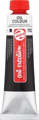 Zdjęcie produktu dla Talens Art Creation Farba olejna w tubie 40 ml Lamp Black 702