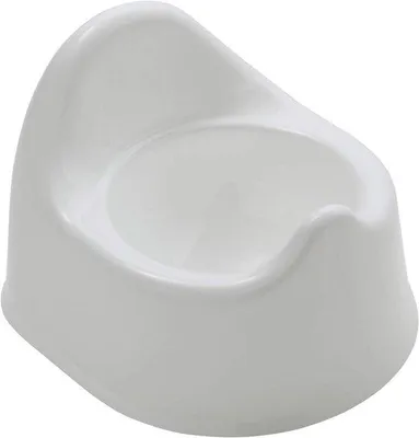 Produktbild von Plasjar – Töpfchen für Kinder – Töpfchentraining – Ergonomisches Design – 25,7 x 22,5 x 18 cm – Weiß