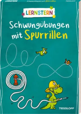 Produktbild von LERNSTERN. Schwungübungen mit Spurrillen