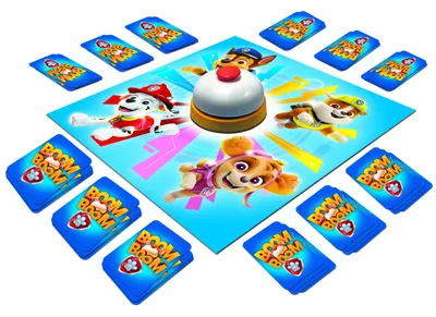 Productafbeelding van Vaardigheidsspel Bom Bom van Paw Patrol