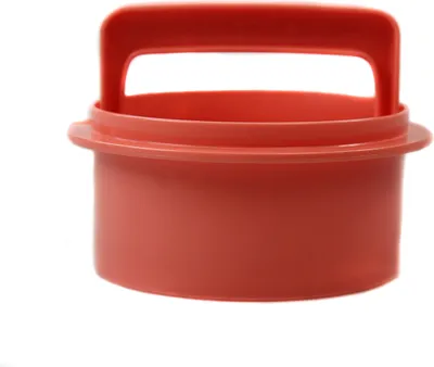 Produktbild von TUPPERWARE Küchenhelfer Hamburger-Maker lachs Former Presse Pattie-Matty