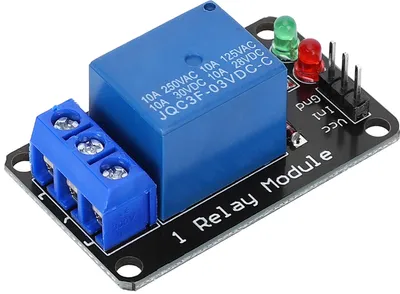 Obrázek produktu pro 1 Reléový modul Zařízení Elektronické řídicí příslušenství Bez optočlenu Tabule 3,3 V