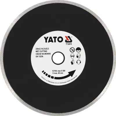 Immagine prodotto di Disco diamantato da taglio 230x22,2 mm