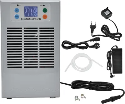 Produktbild von Elektronischer Aquarium Wasser Chiller - Digitale Kühlung - Geräuscharm und Energiesparend