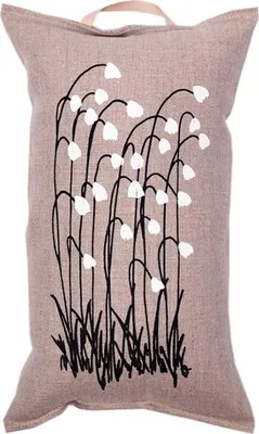 Produktbild von Pikkupuoti Oy Saunakissen Suovilla Leinen finnisches Sauna Kissen Beige aus Leinen 40x22cm