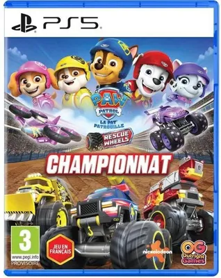 Produktbild von PAW Patrol™: Rescue Wheels™ - Meisterschaft - PS5-Spiel