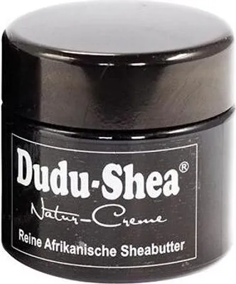 Produktbild von Dudu-Shea Reine afrikanische Sheabutter - 100ml unraffiniert, vegan
