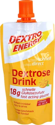 Image de Dextro Energy Dextrose Drink Orange 50 ml