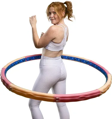 Produktbild von Hula Hoop Reifen Erwachsene 0.72-3.1 kg, 40 Magnete, für Fitness