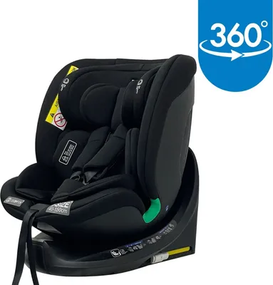 Produktbild von Ding Mae i-Size Autostoel Schwarz 40-150 cm 360° DI-903161