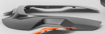 Image de Husqvarna Automower 310, 315 Wechselcover , Top Cover grau