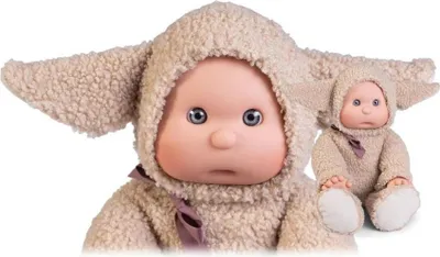 Image de Antonio Juan 83215 Ma première poupée bébé avec corps en tissu doux - 36 cm