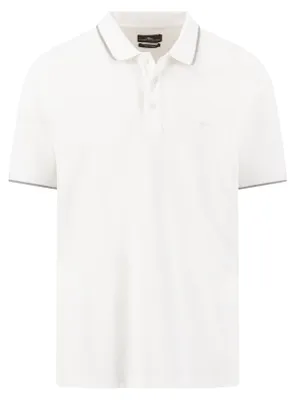 Produktbild von FYNCH-HATTON Polo, 2 ply, solid p 802 white L
