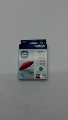 Produktbild von Brother Tintenpatrone LC225XLC 1.200Seiten cyan