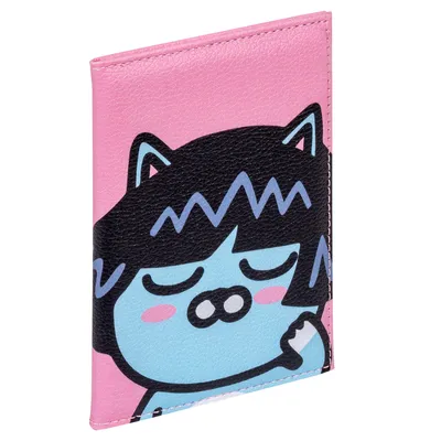 Immagine prodotto di Custodia per passaporto in pelle Walther Kids EU 14x9,5 cm rosa