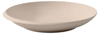 Zdjęcie produktu dla Villeroy & Boch Advantage zestaw 6 głębokich misek NewMoon beige Premium Porcelain beżowy jednolity kolor 1042912700