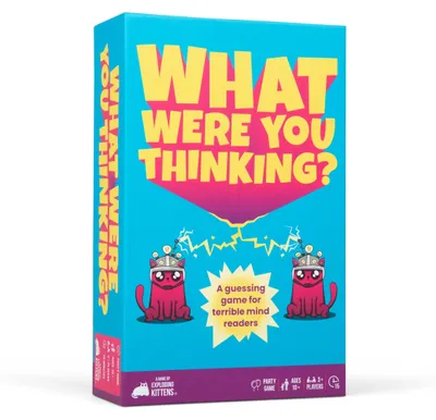 Produktbild von Asmodee What Were You Thinking?, Kartenspiel, 10 Jahr(e)
