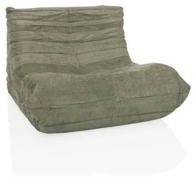 Obrázok produktu pre hjh LIVING lounge chair Sitzolo látkové kreslo recliner čalúnené