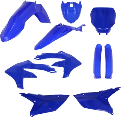 Image de ACERBIS kit carénage 10 pièces bleu pour YAMAHA