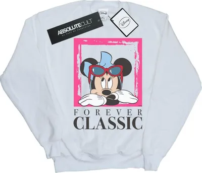 Produktbild von Disney - "Forever" Sweatshirt für Damen BI27765 (L) (Weiß)