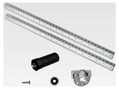 Produktbild von Rolladenwelle/Stahlwelle Wellenset SW60 Achtkant für Altbaurolladen - bis 205 cm