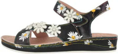 Produktbild von Komfort Sandalen für Damen in schwarz