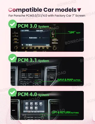 Obrázok produktu pre Bluetooth prijímač PCM 4.0 – Bezdrôtový adaptér CarPlay