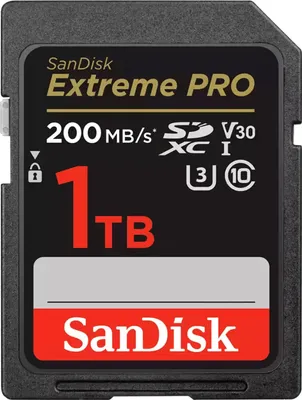 Image de SanDisk Extreme PRO 1000 GB SDXC UHS-I Class 10