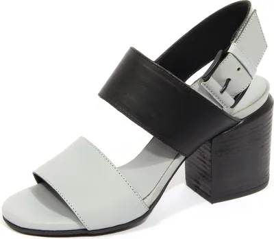 Produktbild von G0674 sandalo donna VIC MATIE SERRA hellblau/grau/schwarz Schuhe Frau