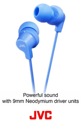 Obrázok produktu pre JVC HA-FX10-LP-E, Kábel, 8 - 23000 Hz, Hudba, 3,3 g, Slúchadlá, Ružová