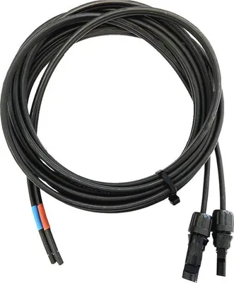 Immagine prodotto di Cavo solare professionale da 10 m per pannelli solari, da collegare al regolatore di carica, 6 mm²