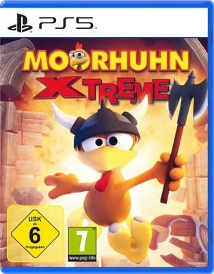 Produktbild von Moorhuhn Xtreme PS5-Spiel