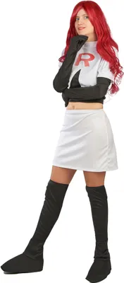 Produktbild von Bösewicht Super Schurken Kostüm Manga Damen - S