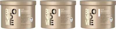 Produktbild von BlondMe All Blondes Detox Maske 3x500 ml