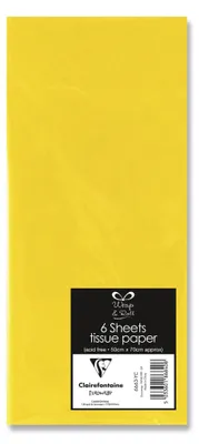 Produktbild von Clairefontaine 6663-YC, 6 Stück(e), 125 mm, 2 mm, 290 mm, Frankreich