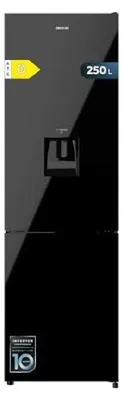 Produktbild von Cecotec 02079, 250 l, SN-T, 3,2 kg/24h, D, Fresh Zone Fach, Schwarz
