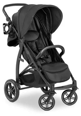 Produktbild von Hauck Rapid 4D, Betthimmel, Reisesystem-Kinderwagen, Unisex, Feste Räder, Faltbar, Schwarz
