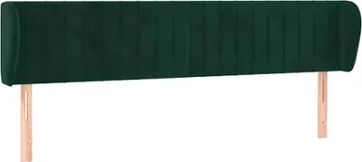 Zdjęcie produktu dla VidaXL 3117445, Ciemny Zielony, Poliester, Drewno, 1830 mm, 78 cm, 88 cm, 230 mm