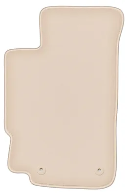 Produktbild von DURBAN Beige Velours-Fahrerfußmatte für Peugeot 406 Coupé (1995-2004)