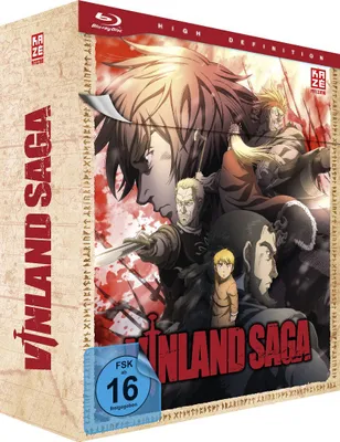 Produktbild von Vinland Saga - Staffel 1 Gesamtedition