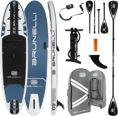 Produktbild von BRUNELLI 10.8 Windsurf Woven X Fusion Double Layer SUP Board Stand Up Paddle Set Stand Up Board