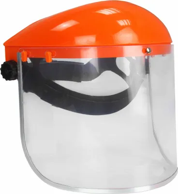 Produktbild von PVC-SCHUTZMASKE Motorsense Rasentrimmer Maske Visier VERSTÄRKT 83093-2