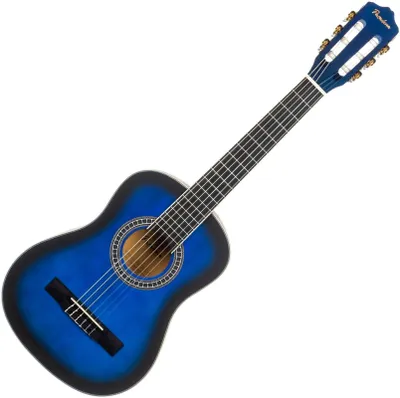Obrázek produktu pro Pasadena PC-10-1/2 Blue Burst Poloviční klasická kytara pro dítě