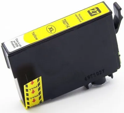 Produktbild von Druckerpatrone kompatibel mit Epson T2704 / T2714 / T27 XL yellow für WorkForce WF-3620, 3620, 3640, 7110, 7210, 7610, 7615, 7620, 7710, 7715, 7720