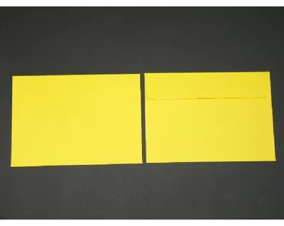 Produktbild von Briefumschläge C5 120g/qm haftklebend VE=250 Stück intensivgelb