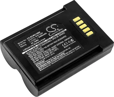 Produktbild von TECHTEK Akku Kompatibel mit [BCI] SpectrO2  20, SpectrO2 10, SpectrO2 20, SpectrO2 30, SpectrO2 Pulse Oximeters Ersetzt DI5070, für WW1090