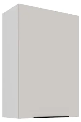 Produktbild von Küchen Hängeschrank 60 cm - Höhe 90 cm Küche COMO Kaschmir beige matt + Weiß matt Küchenzeile Küchenblock Küche Einbauküche